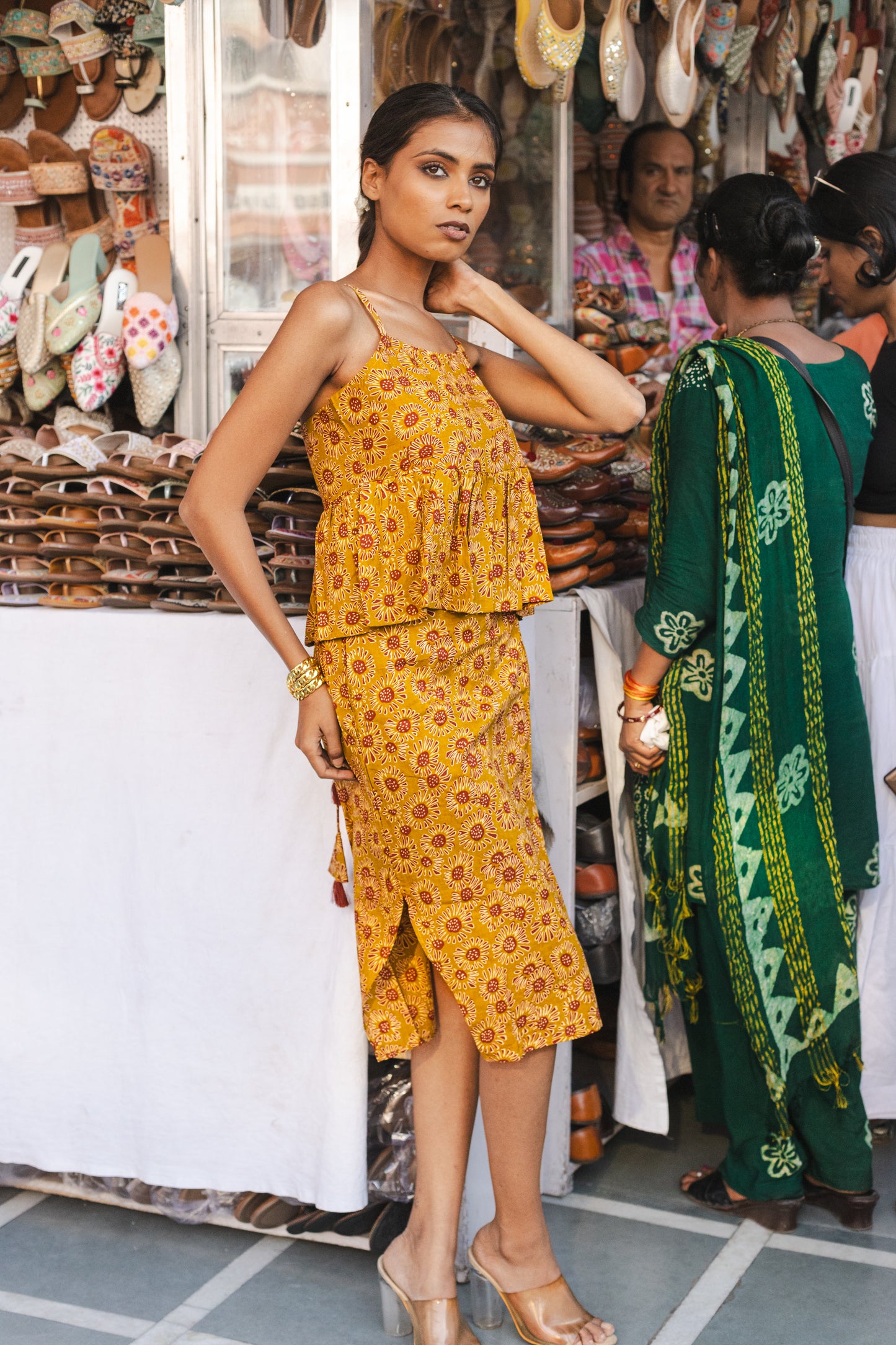 Aura Coord Skirt Set