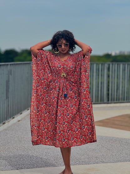 Crimson Kaftan