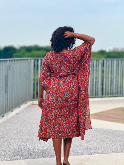 Crimson Kaftan